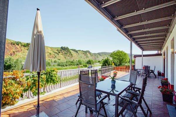 Aussicht Ferienwohnungen