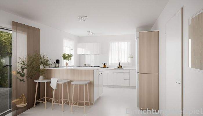 Visualisierung Küche