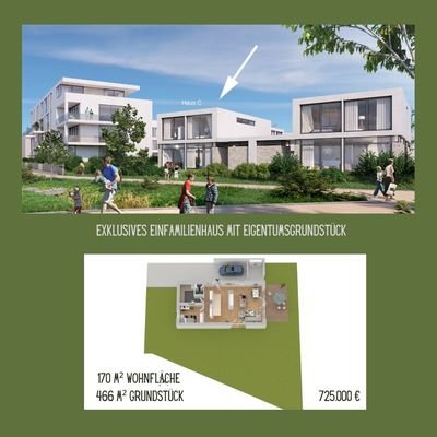 Attraktives Einfamilienhaus mit Eigentumsgrundstück Innenplanung mit Architekt