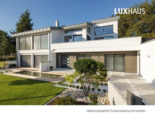 LUXHAUS projektiert