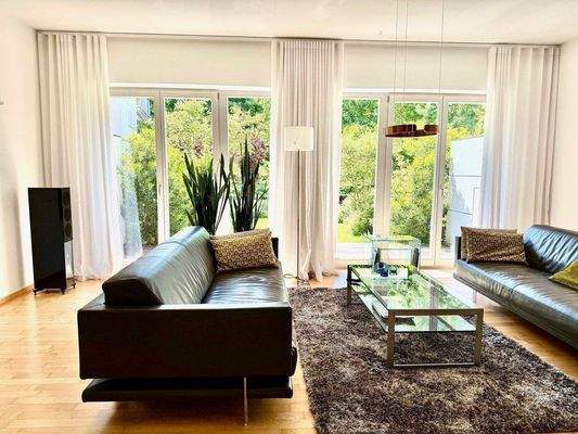 Wohnen mit Gartenblick 