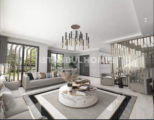 Luxury 5-Bedroom Villas with Pools and Security in Istanbul