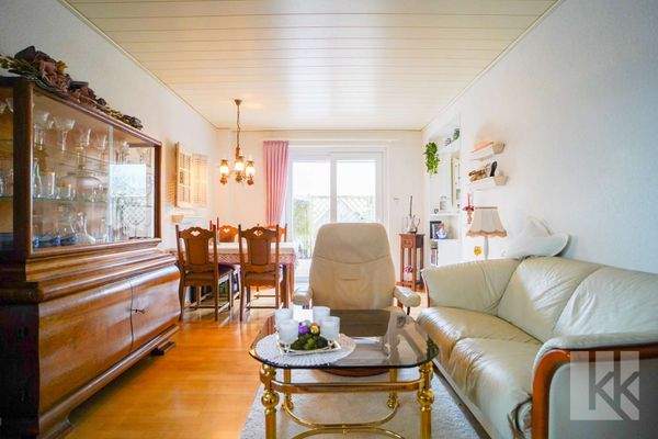 Das Herzstück der Wohnung: Der große Wohn- und...