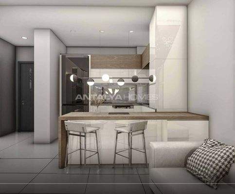 Elegant Apartments in a Rich-Featured Project in Antalya Altintas
