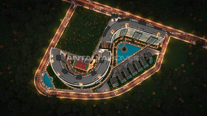 Sea View Flats with Premium Facilities in Kepez Antalya