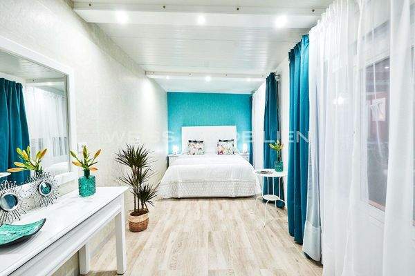 Gemütliches Schlafzimmer