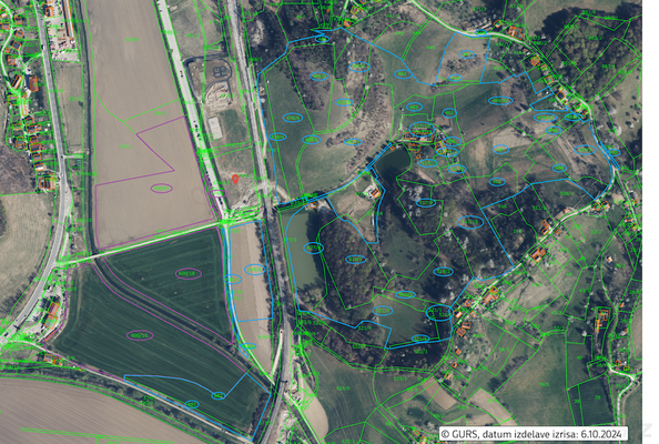 Pesnica Parzellen orto jpg 