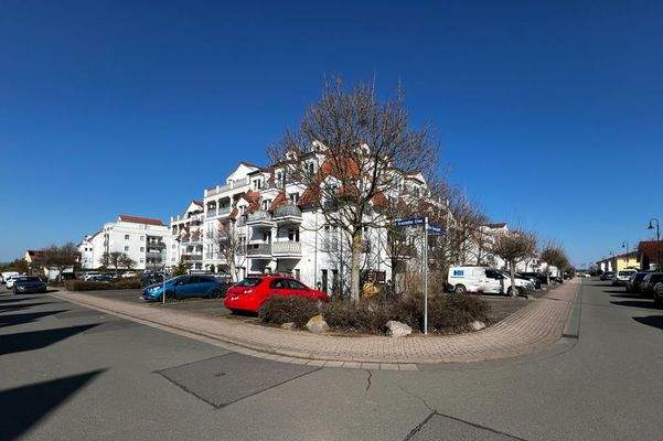 Kleine Wohnung mit Stellplatz