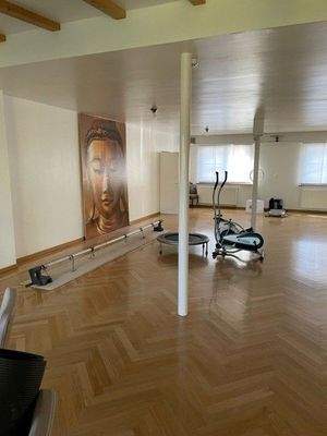 Fitnessbereich / Büro 