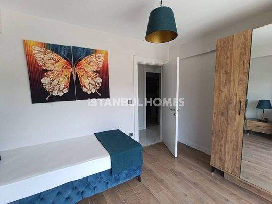 Flats with Gym and Parking Lot in İstanbul Zeytinburnu