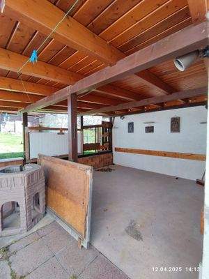 ... mit geschütztem Außenbereich