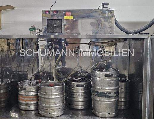 Anschlüsse Zapfanlage