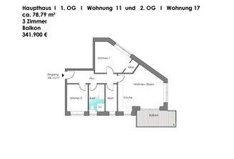 Haupthaus_1.OG WE11 und 2.OG WE17_GR
