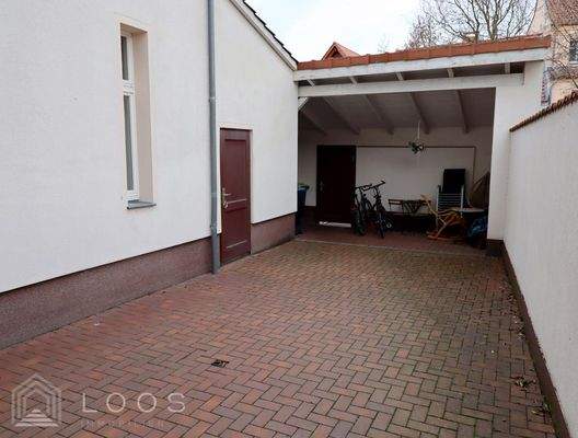 Überdachter Freisitz