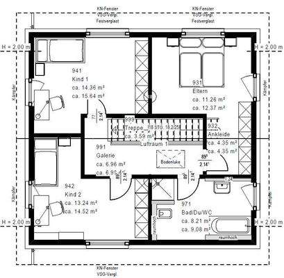 Kick Off 22_Grundriss DG