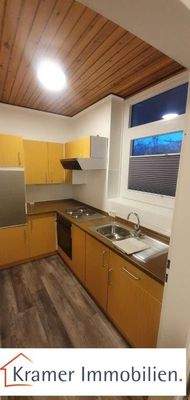 Küche mit Einbauküche - EG