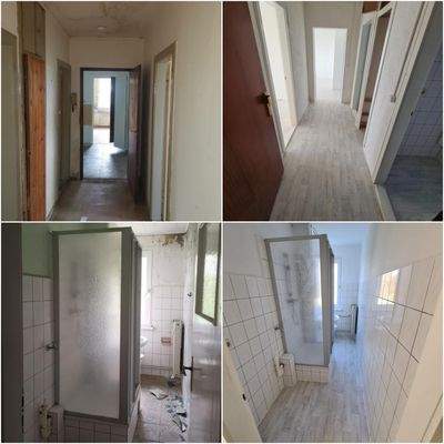 Wohnungsbeispiele nach Renovierung