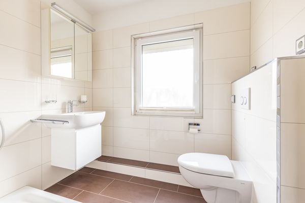 Badezimmer im Obergeschoss