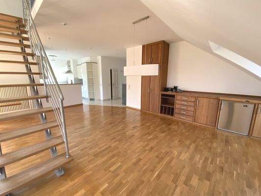 Wohnbereich Dachgeschoss