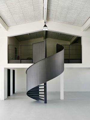 Bürofläche mit Galerie