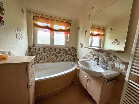 Badezimmer Dachgeschoss