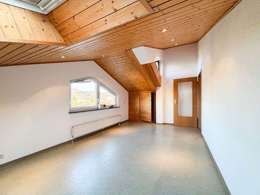 Dachgeschoss, Schlafen