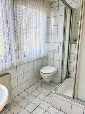 Duschbad im Obergeschoss