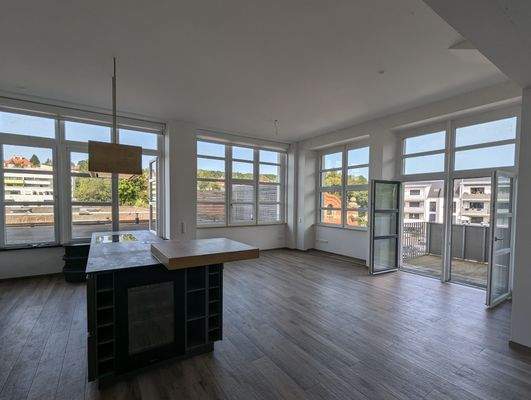 Offene Küche, Essbereich