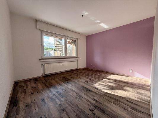 Schlafzimmer im Erdgeschoss