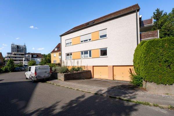 Gebäudeaußenansich