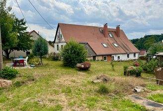 Garten und Hausansicht