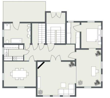 Grundriss Obergeschoss