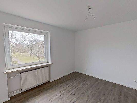 Ansicht I: Schlafzimmer