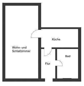 Grundriss Cloppenburger Straße
