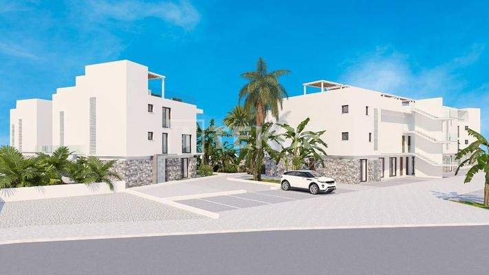 Elegant Apartments Near the Sea in North Cyprus Gazimağusa