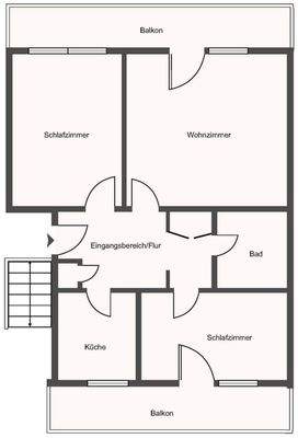 Am Neumarkt 57 b, ETW, Whg. Nr. 16, STG-3. OG rech