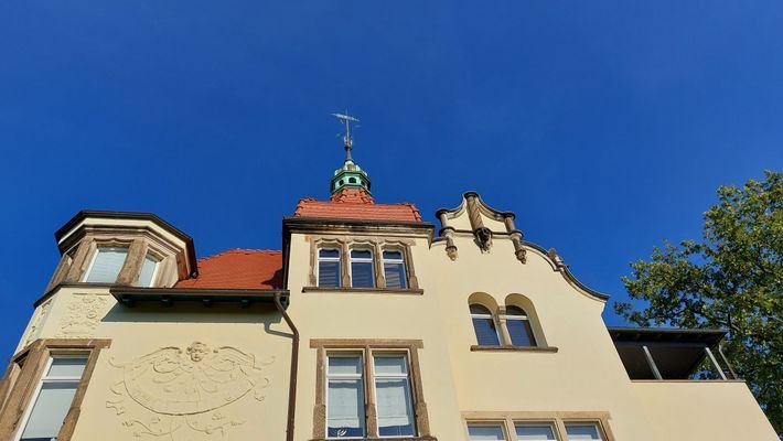 historische Hausfassade 