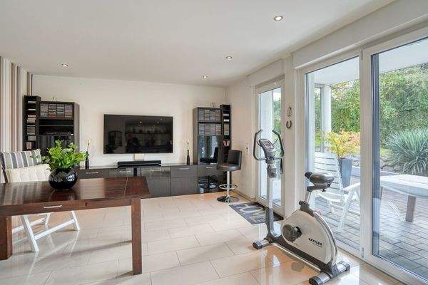 Zimmer im Gartengeschoss