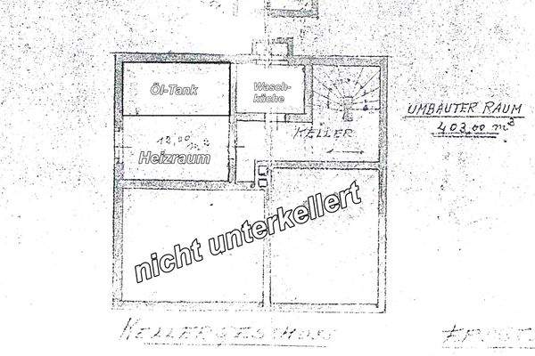 Kellergeschoss