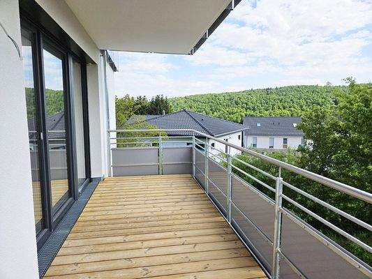 Balkon Wohnung 4 - 1. OG