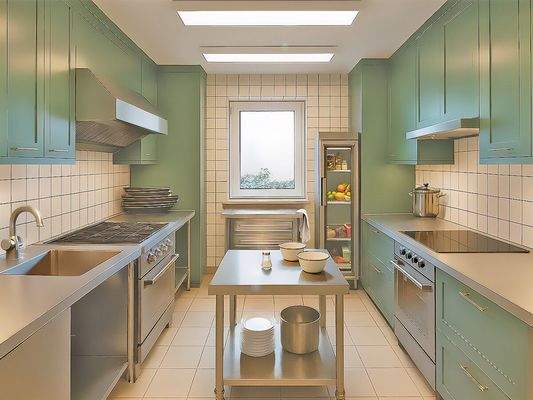 Eine mögliche Gastro-Küche // KI generiert