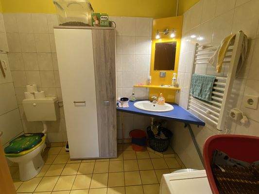 Duschbad im Gartengeschoss