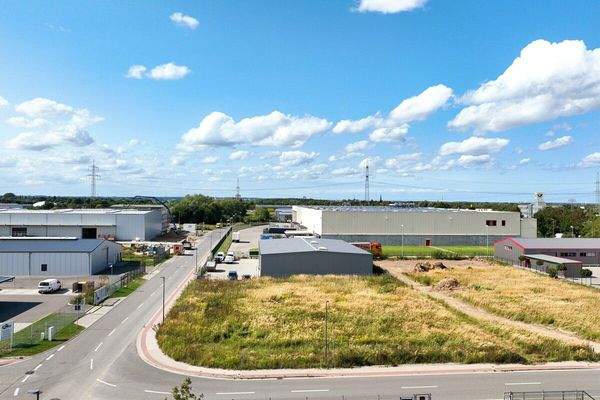 Luftbild zum Grundstück