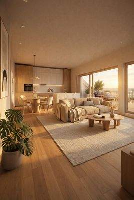 Beispielbild Wohnzimmer (Animation)