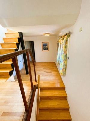 Treppenhaus und Vorraum