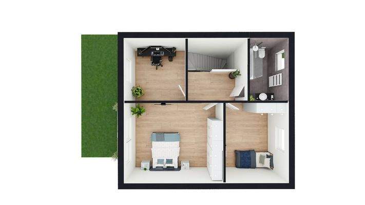 Grundriss Obergeschoss