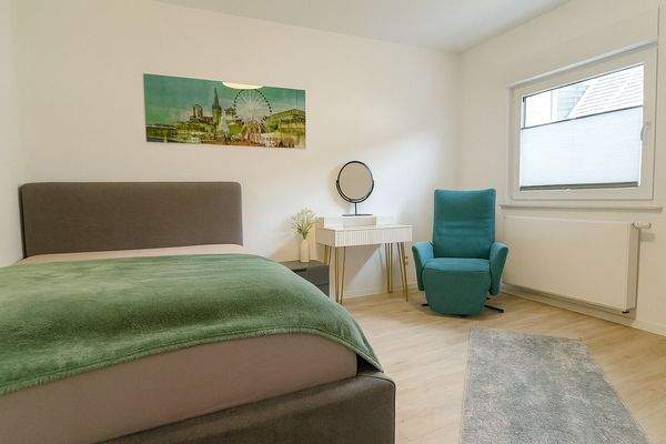 Wohn & Schlafbereich Apartment 1.Etage 