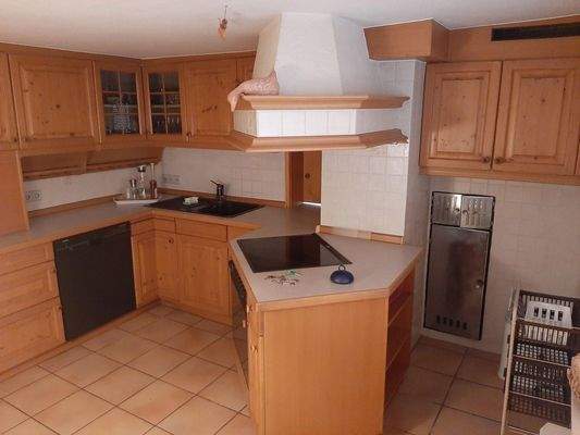 Küche im 1. OG