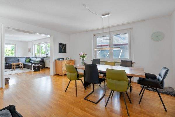 Whg. Ost Wohn-/Essbereich