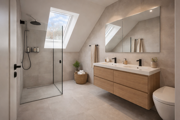 Duschbad - Visualisierung